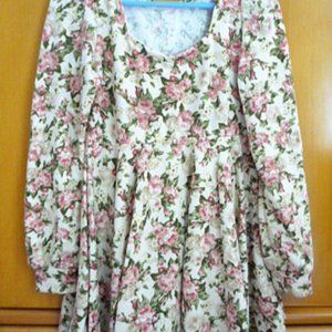 Ladies color sleeveless slim dress